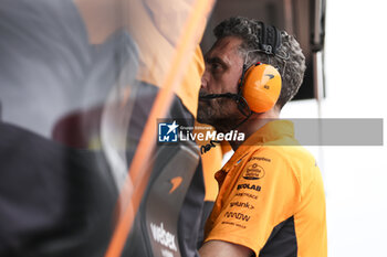 2024-07-20 - STELLA Andrea (ita), Team Principal of McLaren F1 Team, portrait during the Formula 1 Hungarian Grand Prix 2024, 13th round of the 2024 Formula One World Championship from July 19 to 21, 2024 on the Hungaroring, in Mogyorod, Hungary - F1 - HUNGARIAN GRAND PRIX 2024 - FORMULA 1 - MOTORS