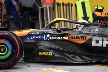 2024-07-20 - 04 NORRIS Lando (gbr), McLaren F1 Team MCL38, action during the Formula 1 Hungarian Grand Prix 2024, 13th round of the 2024 Formula One World Championship from July 19 to 21, 2024 on the Hungaroring, in Mogyorod, Hungary - F1 - HUNGARIAN GRAND PRIX 2024 - FORMULA 1 - MOTORS