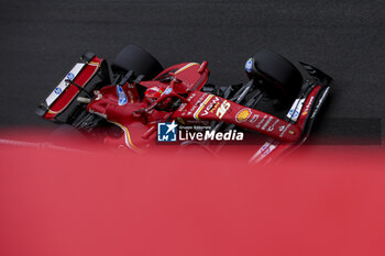 2024-07-20 - 16 LECLERC Charles (mco), Scuderia Ferrari SF-24, action during the Formula 1 Hungarian Grand Prix 2024, 13th round of the 2024 Formula One World Championship from July 19 to 21, 2024 on the Hungaroring, in Mogyorod, Hungary - F1 - HUNGARIAN GRAND PRIX 2024 - FORMULA 1 - MOTORS