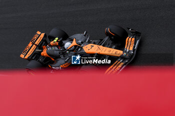 2024-07-20 - 04 NORRIS Lando (gbr), McLaren F1 Team MCL38, action during the Formula 1 Hungarian Grand Prix 2024, 13th round of the 2024 Formula One World Championship from July 19 to 21, 2024 on the Hungaroring, in Mogyorod, Hungary - F1 - HUNGARIAN GRAND PRIX 2024 - FORMULA 1 - MOTORS