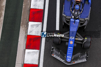 2024-07-20 - 23 ALBON Alexander (tha), Williams Racing FW45, action during the Formula 1 Hungarian Grand Prix 2024, 13th round of the 2024 Formula One World Championship from July 19 to 21, 2024 on the Hungaroring, in Mogyorod, Hungary - F1 - HUNGARIAN GRAND PRIX 2024 - FORMULA 1 - MOTORS