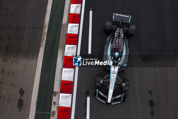 2024-07-20 - 63 RUSSELL George (gbr), Mercedes AMG F1 Team W15, action during the Formula 1 Hungarian Grand Prix 2024, 13th round of the 2024 Formula One World Championship from July 19 to 21, 2024 on the Hungaroring, in Mogyorod, Hungary - F1 - HUNGARIAN GRAND PRIX 2024 - FORMULA 1 - MOTORS