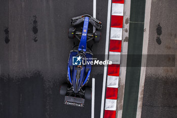 2024-07-20 - 23 ALBON Alexander (tha), Williams Racing FW45, action during the Formula 1 Hungarian Grand Prix 2024, 13th round of the 2024 Formula One World Championship from July 19 to 21, 2024 on the Hungaroring, in Mogyorod, Hungary - F1 - HUNGARIAN GRAND PRIX 2024 - FORMULA 1 - MOTORS