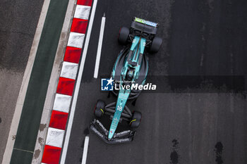 2024-07-20 - 18 STROLL Lance (can), Aston Martin F1 Team AMR24, action during the Formula 1 Hungarian Grand Prix 2024, 13th round of the 2024 Formula One World Championship from July 19 to 21, 2024 on the Hungaroring, in Mogyorod, Hungary - F1 - HUNGARIAN GRAND PRIX 2024 - FORMULA 1 - MOTORS