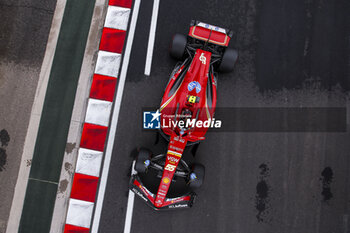 2024-07-20 - 55 SAINZ Carlos (spa), Scuderia Ferrari SF-24, action during the Formula 1 Hungarian Grand Prix 2024, 13th round of the 2024 Formula One World Championship from July 19 to 21, 2024 on the Hungaroring, in Mogyorod, Hungary - F1 - HUNGARIAN GRAND PRIX 2024 - FORMULA 1 - MOTORS