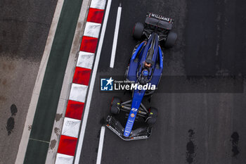 2024-07-20 - 23 ALBON Alexander (tha), Williams Racing FW45, action during the Formula 1 Hungarian Grand Prix 2024, 13th round of the 2024 Formula One World Championship from July 19 to 21, 2024 on the Hungaroring, in Mogyorod, Hungary - F1 - HUNGARIAN GRAND PRIX 2024 - FORMULA 1 - MOTORS