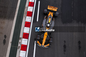 2024-07-20 - 04 NORRIS Lando (gbr), McLaren F1 Team MCL38, action during the Formula 1 Hungarian Grand Prix 2024, 13th round of the 2024 Formula One World Championship from July 19 to 21, 2024 on the Hungaroring, in Mogyorod, Hungary - F1 - HUNGARIAN GRAND PRIX 2024 - FORMULA 1 - MOTORS