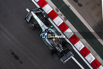 2024-07-20 - 44 HAMILTON Lewis (gbr), Mercedes AMG F1 Team W15, action during the Formula 1 Hungarian Grand Prix 2024, 13th round of the 2024 Formula One World Championship from July 19 to 21, 2024 on the Hungaroring, in Mogyorod, Hungary - F1 - HUNGARIAN GRAND PRIX 2024 - FORMULA 1 - MOTORS