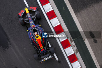 2024-07-20 - 01 VERSTAPPEN Max (nld), Red Bull Racing RB20, action during the Formula 1 Hungarian Grand Prix 2024, 13th round of the 2024 Formula One World Championship from July 19 to 21, 2024 on the Hungaroring, in Mogyorod, Hungary - F1 - HUNGARIAN GRAND PRIX 2024 - FORMULA 1 - MOTORS