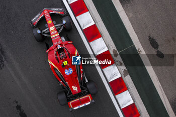 2024-07-20 - 55 SAINZ Carlos (spa), Scuderia Ferrari SF-24, action during the Formula 1 Hungarian Grand Prix 2024, 13th round of the 2024 Formula One World Championship from July 19 to 21, 2024 on the Hungaroring, in Mogyorod, Hungary - F1 - HUNGARIAN GRAND PRIX 2024 - FORMULA 1 - MOTORS