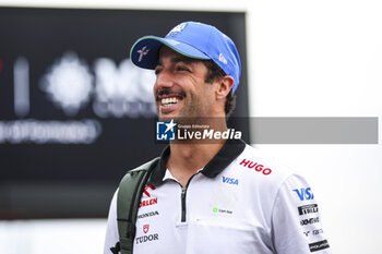 2024-07-20 - RICCIARDO Daniel (aus), Visa Cash App RB F1 Team VCARB 01, portrait during the Formula 1 Hungarian Grand Prix 2024, 13th round of the 2024 Formula One World Championship from July 19 to 21, 2024 on the Hungaroring, in Mogyorod, Hungary - F1 - HUNGARIAN GRAND PRIX 2024 - FORMULA 1 - MOTORS