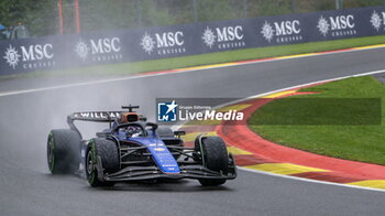 2024-07-27 - N°23 Alexander Albon GBR Williams Racing - FORMULA 1 ROLEX BELGIAN GRAND PRIX 2024 - PRACTICE 3 - FORMULA 1 - MOTORS