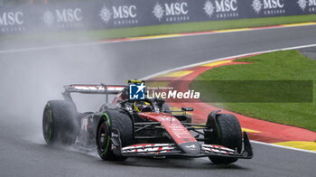 2024-07-27 - N°10 Pierre Gasly FRA BWT Alpine F1 Team - FORMULA 1 ROLEX BELGIAN GRAND PRIX 2024 - PRACTICE 3 - FORMULA 1 - MOTORS