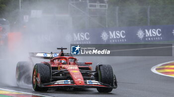 Formula 1 Rolex Belgian Grand Prix 2024 - Practice 3 - FORMULA 1 - MOTORS