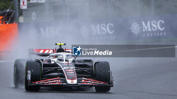 2024-07-27 - N°27 Nico Hulkenberg GER MoneyGram Haas F1 Team - FORMULA 1 ROLEX BELGIAN GRAND PRIX 2024 - PRACTICE 3 - FORMULA 1 - MOTORS