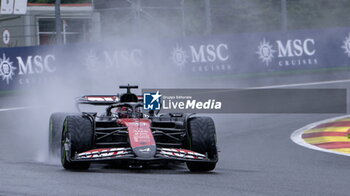 2024-07-27 - N° 31 Esteban Ocon FRA BWT Alpine F1 Team - FORMULA 1 ROLEX BELGIAN GRAND PRIX 2024 - PRACTICE 3 - FORMULA 1 - MOTORS