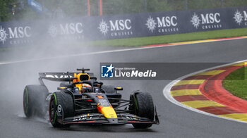 2024-07-27 - N°1 Max Verstappen NDL Oracle Red Bull Racing - FORMULA 1 ROLEX BELGIAN GRAND PRIX 2024 - PRACTICE 3 - FORMULA 1 - MOTORS