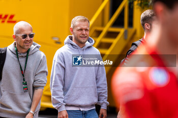 2024-07-25 - MAGNUSSEN Kevin (den), Haas F1 Team VF-24 Ferrari, portrait during the Formula 1 Rolex Belgian Grand Prix 2024, 14th round of the 2024 Formula One World Championship from July 26 to 28, 2024 on the Circuit de Spa-Francorchamps, in Stavelot, Belgium - F1 - BELGIAN GRAND PRIX 2024 - FORMULA 1 - MOTORS