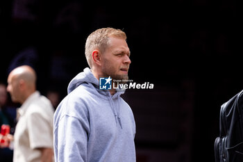 2024-07-25 - MAGNUSSEN Kevin (den), Haas F1 Team VF-24 Ferrari, portrait during the Formula 1 Rolex Belgian Grand Prix 2024, 14th round of the 2024 Formula One World Championship from July 26 to 28, 2024 on the Circuit de Spa-Francorchamps, in Stavelot, Belgium - F1 - BELGIAN GRAND PRIX 2024 - FORMULA 1 - MOTORS