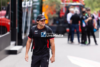 2024-07-25 - FITTIPALDI Pietro (bra), Reserve Driver of Haas F1 Team, portrait during the Formula 1 Rolex Belgian Grand Prix 2024, 14th round of the 2024 Formula One World Championship from July 26 to 28, 2024 on the Circuit de Spa-Francorchamps, in Stavelot, Belgium - F1 - BELGIAN GRAND PRIX 2024 - FORMULA 1 - MOTORS