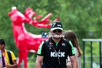 2024-07-25 - BOTTAS Valtteri (fin), Stake F1 Team Kick Sauber C44, portrait during the Formula 1 Rolex Belgian Grand Prix 2024, 14th round of the 2024 Formula One World Championship from July 26 to 28, 2024 on the Circuit de Spa-Francorchamps, in Stavelot, Belgium - F1 - BELGIAN GRAND PRIX 2024 - FORMULA 1 - MOTORS