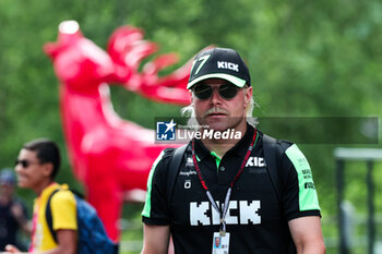 2024-07-25 - BOTTAS Valtteri (fin), Stake F1 Team Kick Sauber C44, portrait during the Formula 1 Rolex Belgian Grand Prix 2024, 14th round of the 2024 Formula One World Championship from July 26 to 28, 2024 on the Circuit de Spa-Francorchamps, in Stavelot, Belgium - F1 - BELGIAN GRAND PRIX 2024 - FORMULA 1 - MOTORS