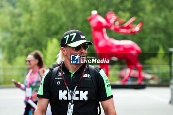 2024-07-25 - BOTTAS Valtteri (fin), Stake F1 Team Kick Sauber C44, portrait during the Formula 1 Rolex Belgian Grand Prix 2024, 14th round of the 2024 Formula One World Championship from July 26 to 28, 2024 on the Circuit de Spa-Francorchamps, in Stavelot, Belgium - F1 - BELGIAN GRAND PRIX 2024 - FORMULA 1 - MOTORS