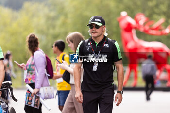 2024-07-25 - BOTTAS Valtteri (fin), Stake F1 Team Kick Sauber C44, portrait, portrait during the Formula 1 Rolex Belgian Grand Prix 2024, 14th round of the 2024 Formula One World Championship from July 26 to 28, 2024 on the Circuit de Spa-Francorchamps, in Stavelot, Belgium - F1 - BELGIAN GRAND PRIX 2024 - FORMULA 1 - MOTORS