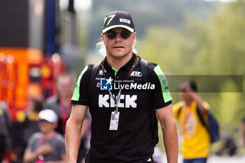 2024-07-25 - BOTTAS Valtteri (fin), Stake F1 Team Kick Sauber C44, portrait, portrait during the Formula 1 Rolex Belgian Grand Prix 2024, 14th round of the 2024 Formula One World Championship from July 26 to 28, 2024 on the Circuit de Spa-Francorchamps, in Stavelot, Belgium - F1 - BELGIAN GRAND PRIX 2024 - FORMULA 1 - MOTORS