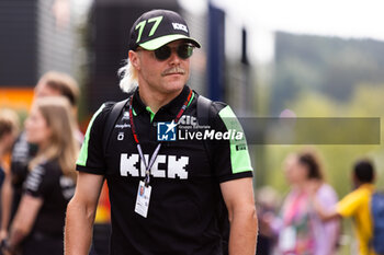 2024-07-25 - BOTTAS Valtteri (fin), Stake F1 Team Kick Sauber C44, portrait, portrait during the Formula 1 Rolex Belgian Grand Prix 2024, 14th round of the 2024 Formula One World Championship from July 26 to 28, 2024 on the Circuit de Spa-Francorchamps, in Stavelot, Belgium - F1 - BELGIAN GRAND PRIX 2024 - FORMULA 1 - MOTORS