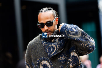 2024-07-25 - HAMILTON Lewis (gbr), Mercedes AMG F1 Team W15, portrait during the Formula 1 Rolex Belgian Grand Prix 2024, 14th round of the 2024 Formula One World Championship from July 26 to 28, 2024 on the Circuit de Spa-Francorchamps, in Stavelot, Belgium - F1 - BELGIAN GRAND PRIX 2024 - FORMULA 1 - MOTORS