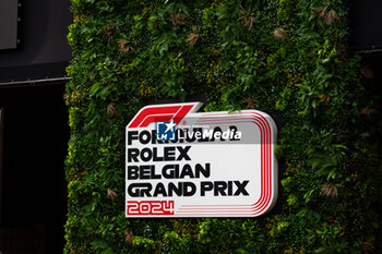 2024-07-25 - illustration during the Formula 1 Rolex Belgian Grand Prix 2024, 14th round of the 2024 Formula One World Championship from July 26 to 28, 2024 on the Circuit de Spa-Francorchamps, in Stavelot, Belgium - F1 - BELGIAN GRAND PRIX 2024 - FORMULA 1 - MOTORS