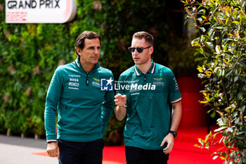 2024-07-25 - VANDOORNE Stoffel (bel), Reserve Driver of Aston Martin F1 Team, portrait during the Formula 1 Rolex Belgian Grand Prix 2024, 14th round of the 2024 Formula One World Championship from July 26 to 28, 2024 on the Circuit de Spa-Francorchamps, in Stavelot, Belgium - F1 - BELGIAN GRAND PRIX 2024 - FORMULA 1 - MOTORS