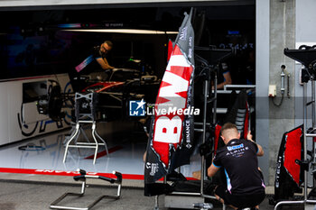 2024-07-25 - Alpine F1 Team A524, mechanical detail during the Formula 1 Rolex Belgian Grand Prix 2024, 14th round of the 2024 Formula One World Championship from July 26 to 28, 2024 on the Circuit de Spa-Francorchamps, in Stavelot, Belgium - F1 - BELGIAN GRAND PRIX 2024 - FORMULA 1 - MOTORS