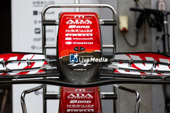 2024-07-25 - Alpine F1 Team A524, mechanical detail during the Formula 1 Rolex Belgian Grand Prix 2024, 14th round of the 2024 Formula One World Championship from July 26 to 28, 2024 on the Circuit de Spa-Francorchamps, in Stavelot, Belgium - F1 - BELGIAN GRAND PRIX 2024 - FORMULA 1 - MOTORS