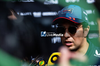 2024-07-25 - PEREZ Sergio (mex), Red Bull Racing RB20, portrait during the Formula 1 Rolex Belgian Grand Prix 2024, 14th round of the 2024 Formula One World Championship from July 26 to 28, 2024 on the Circuit de Spa-Francorchamps, in Stavelot, Belgium - F1 - BELGIAN GRAND PRIX 2024 - FORMULA 1 - MOTORS