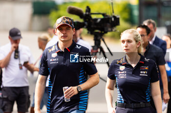 2024-07-25 - VERSTAPPEN Max (ned), Red Bull Racing RB20, portrait during the Formula 1 Rolex Belgian Grand Prix 2024, 14th round of the 2024 Formula One World Championship from July 26 to 28, 2024 on the Circuit de Spa-Francorchamps, in Stavelot, Belgium - F1 - BELGIAN GRAND PRIX 2024 - FORMULA 1 - MOTORS