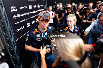 2024-07-25 - VERSTAPPEN Max (ned), Red Bull Racing RB20, portrait during the Formula 1 Rolex Belgian Grand Prix 2024, 14th round of the 2024 Formula One World Championship from July 26 to 28, 2024 on the Circuit de Spa-Francorchamps, in Stavelot, Belgium - F1 - BELGIAN GRAND PRIX 2024 - FORMULA 1 - MOTORS