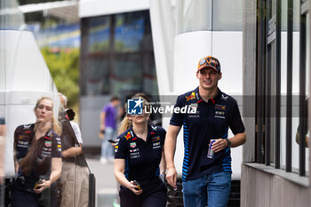 2024-07-25 - VERSTAPPEN Max (ned), Red Bull Racing RB20, portrait during the Formula 1 Rolex Belgian Grand Prix 2024, 14th round of the 2024 Formula One World Championship from July 26 to 28, 2024 on the Circuit de Spa-Francorchamps, in Stavelot, Belgium - F1 - BELGIAN GRAND PRIX 2024 - FORMULA 1 - MOTORS