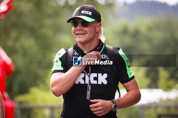 2024-07-25 - BOTTAS Valtteri (fin), Stake F1 Team Kick Sauber C44, portrait during the Formula 1 Rolex Belgian Grand Prix 2024, 14th round of the 2024 Formula One World Championship from July 26 to 28, 2024 on the Circuit de Spa-Francorchamps, in Stavelot, Belgium - F1 - BELGIAN GRAND PRIX 2024 - FORMULA 1 - MOTORS