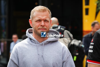 2024-07-25 - MAGNUSSEN Kevin (den), Haas F1 Team VF-24 Ferrari, portrait during the Formula 1 Rolex Belgian Grand Prix 2024, 14th round of the 2024 Formula One World Championship from July 26 to 28, 2024 on the Circuit de Spa-Francorchamps, in Stavelot, Belgium - F1 - BELGIAN GRAND PRIX 2024 - FORMULA 1 - MOTORS