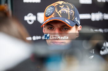 2024-07-25 - VERSTAPPEN Max (ned), Red Bull Racing RB20, portrait during the Formula 1 Rolex Belgian Grand Prix 2024, 14th round of the 2024 Formula One World Championship from July 26 to 28, 2024 on the Circuit de Spa-Francorchamps, in Stavelot, Belgium - F1 - BELGIAN GRAND PRIX 2024 - FORMULA 1 - MOTORS