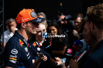 2024-07-25 - VERSTAPPEN Max (ned), Red Bull Racing RB20, portrait during the Formula 1 Rolex Belgian Grand Prix 2024, 14th round of the 2024 Formula One World Championship from July 26 to 28, 2024 on the Circuit de Spa-Francorchamps, in Stavelot, Belgium - F1 - BELGIAN GRAND PRIX 2024 - FORMULA 1 - MOTORS