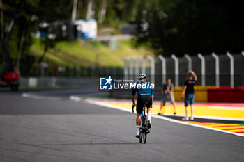 2024-07-25 - BOTTAS Valtteri (fin), Stake F1 Team Kick Sauber C44, portrait during the Formula 1 Rolex Belgian Grand Prix 2024, 14th round of the 2024 Formula One World Championship from July 26 to 28, 2024 on the Circuit de Spa-Francorchamps, in Stavelot, Belgium - F1 - BELGIAN GRAND PRIX 2024 - FORMULA 1 - MOTORS