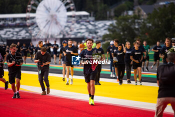 2024-07-25 - Anthoine Hubert memorial, GASLY Pierre (fra), Alpine F1 Team A524, portrait during the Formula 1 Rolex Belgian Grand Prix 2024, 14th round of the 2024 Formula One World Championship from July 26 to 28, 2024 on the Circuit de Spa-Francorchamps, in Stavelot, Belgium - F1 - BELGIAN GRAND PRIX 2024 - FORMULA 1 - MOTORS