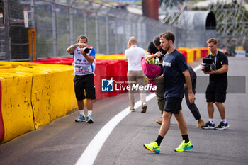 2024-07-25 - Anthoine Hubert memorial, GASLY Pierre (fra), Alpine F1 Team A524, portrait during the Formula 1 Rolex Belgian Grand Prix 2024, 14th round of the 2024 Formula One World Championship from July 26 to 28, 2024 on the Circuit de Spa-Francorchamps, in Stavelot, Belgium - F1 - BELGIAN GRAND PRIX 2024 - FORMULA 1 - MOTORS