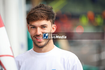 2024-07-25 - GASLY Pierre (fra), Alpine F1 Team A524, portrait during the Formula 1 Rolex Belgian Grand Prix 2024, 14th round of the 2024 Formula One World Championship from July 26 to 28, 2024 on the Circuit de Spa-Francorchamps, in Stavelot, Belgium - F1 - BELGIAN GRAND PRIX 2024 - FORMULA 1 - MOTORS