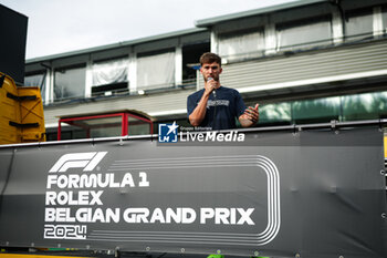 2024-07-25 - GASLY Pierre (fra), Alpine F1 Team A524, portrait during the Formula 1 Rolex Belgian Grand Prix 2024, 14th round of the 2024 Formula One World Championship from July 26 to 28, 2024 on the Circuit de Spa-Francorchamps, in Stavelot, Belgium - F1 - BELGIAN GRAND PRIX 2024 - FORMULA 1 - MOTORS