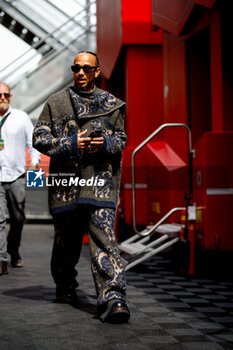 2024-07-25 - HAMILTON Lewis (gbr), Mercedes AMG F1 Team W15, portrait during the Formula 1 Rolex Belgian Grand Prix 2024, 14th round of the 2024 Formula One World Championship from July 26 to 28, 2024 on the Circuit de Spa-Francorchamps, in Stavelot, Belgium - F1 - BELGIAN GRAND PRIX 2024 - FORMULA 1 - MOTORS