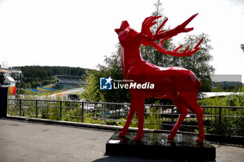 2024-07-25 - Paddock Illustration during the Formula 1 Rolex Belgian Grand Prix 2024, 14th round of the 2024 Formula One World Championship from July 26 to 28, 2024 on the Circuit de Spa-Francorchamps, in Stavelot, Belgium - F1 - BELGIAN GRAND PRIX 2024 - FORMULA 1 - MOTORS